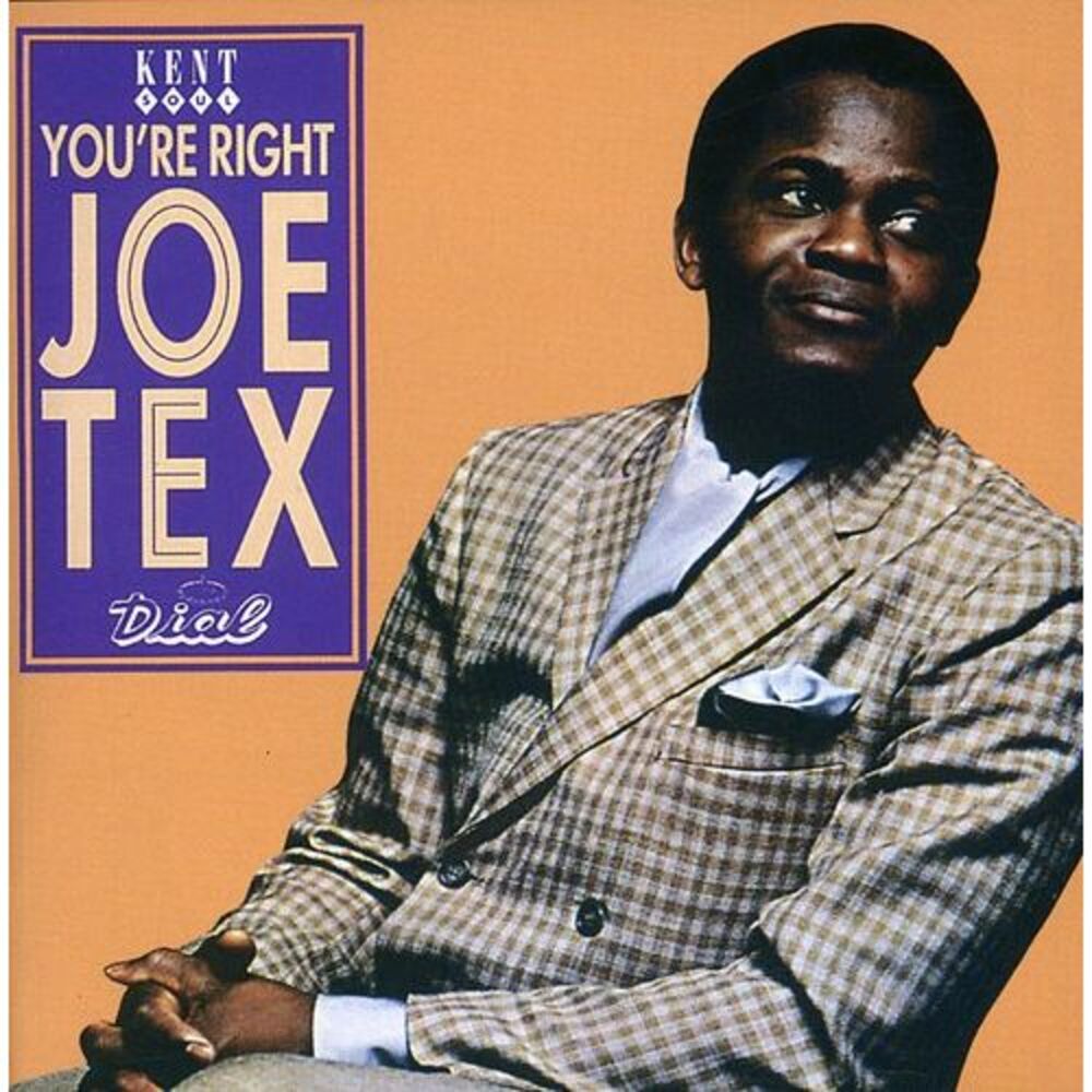 Joe Tex - You're Right Joe Tex  CD